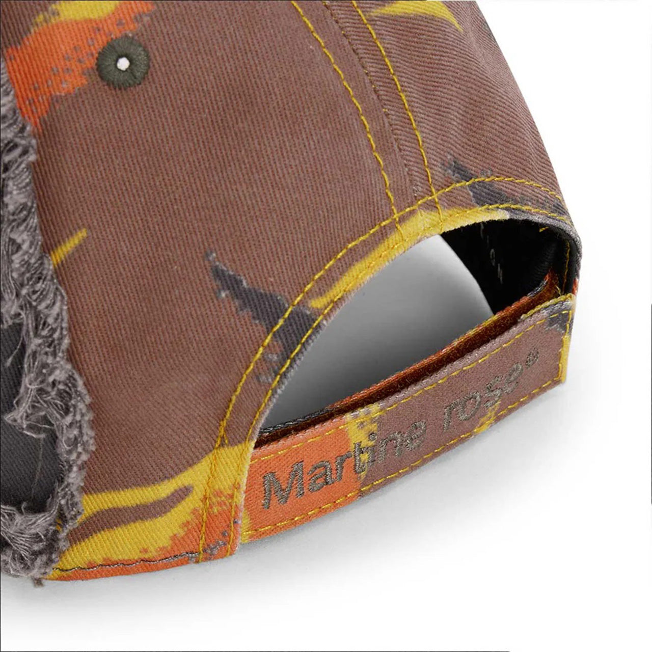 MARTINE ROSE COLLAGE CAP