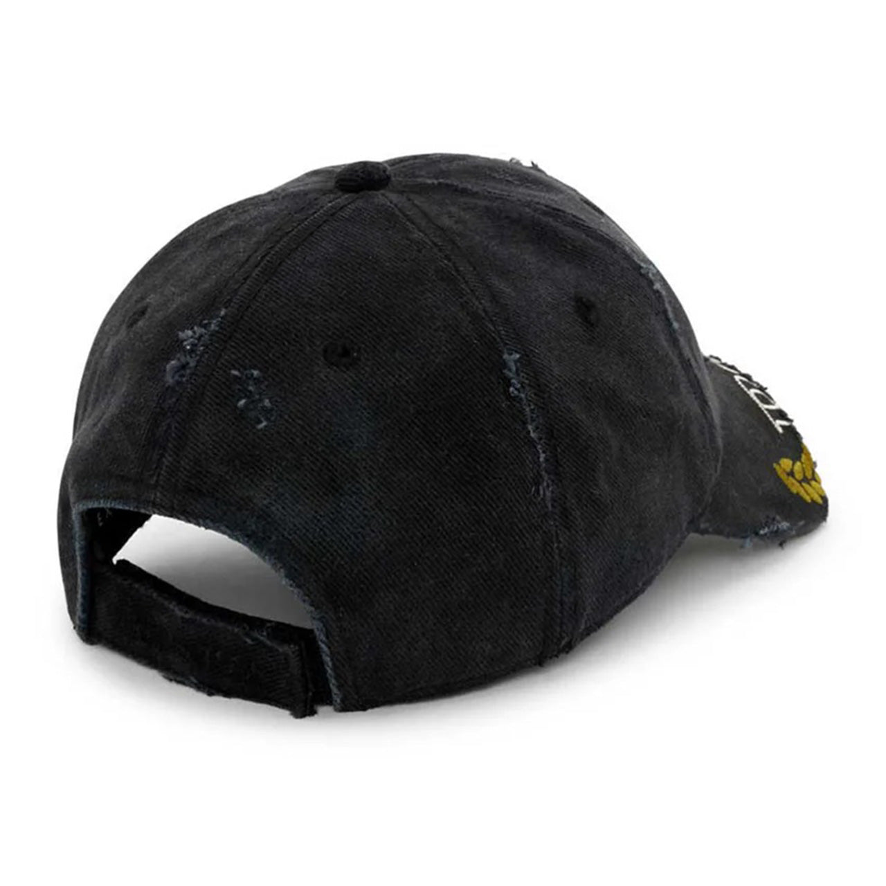 MARTINE ROSE CUT PEAK CAP