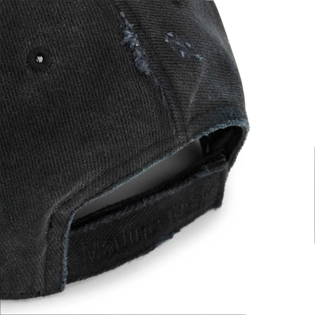 MARTINE ROSE CUT PEAK CAP