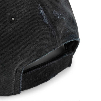 MARTINE ROSE CUT PEAK CAP