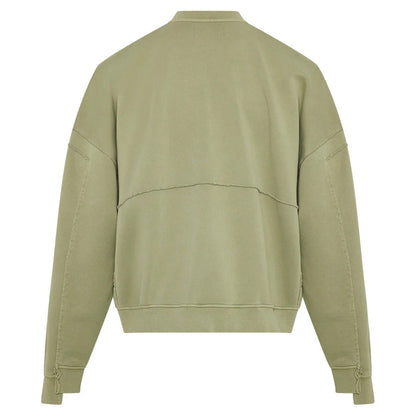 MARTINE ROSE ZIP UP CREW
