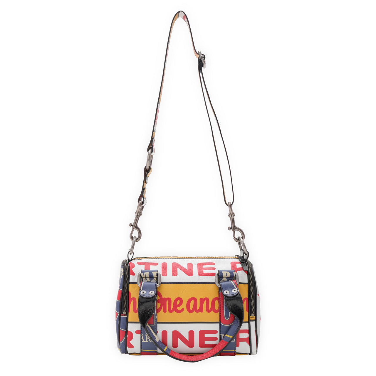 MARTINE ROSE BEER MAT MINI SPORTS BAG