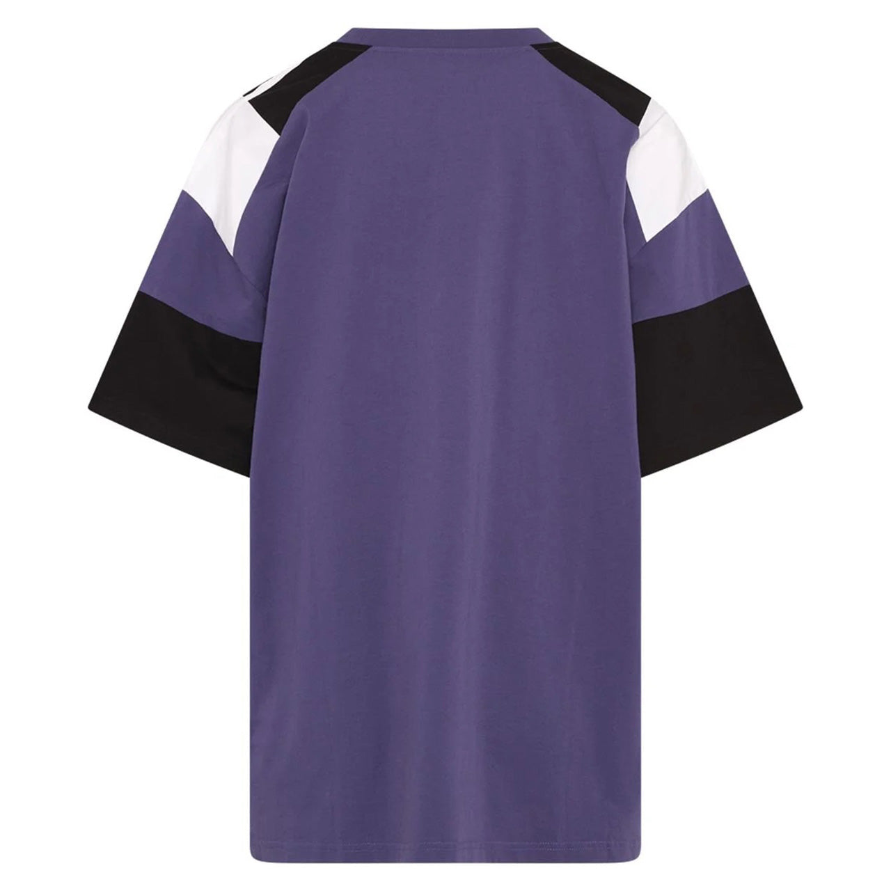 MARTINE ROSE OVERSIZED PANELLED T-SHIRT