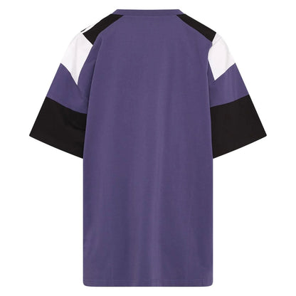 MARTINE ROSE OVERSIZED PANELLED T-SHIRT
