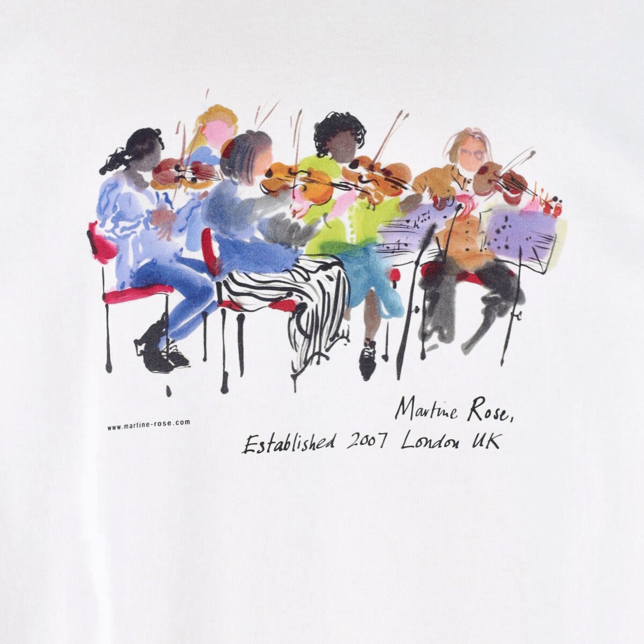 MARTINE ROSE S/S OVERSIZED T-SHIRT