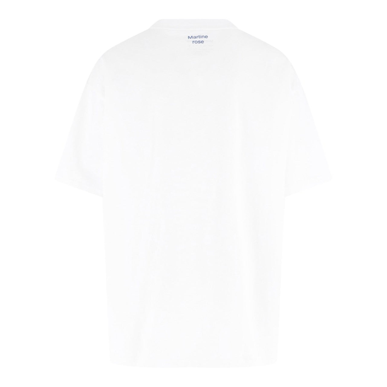 MARTINE ROSE S/S OVERSIZED T-SHIRT