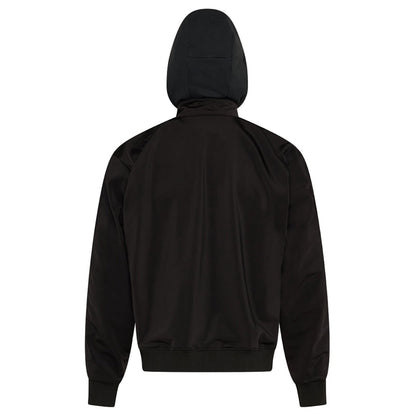 MARTINE ROSE HOOD CAP TRACK JACKET