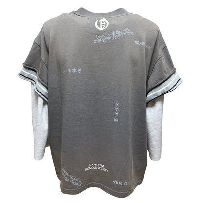 NAMESAKE STANDY 3-LAYERED T-SHIRT