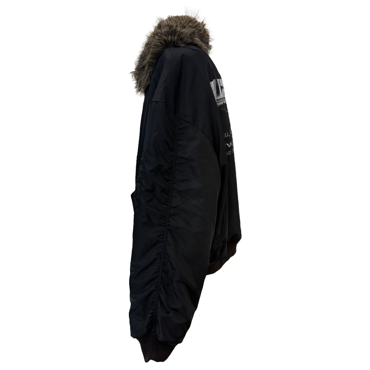 WALD BIG BOMBER JACKET