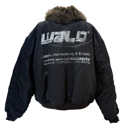 WALD BIG BOMBER JACKET