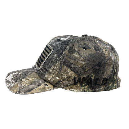 WALD FLAG CAMO CAP