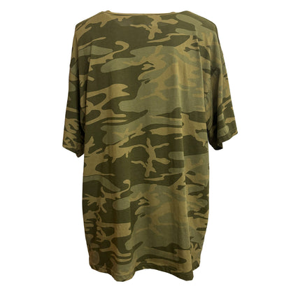 REBELLIOUS ROTHCO CAMO TEE