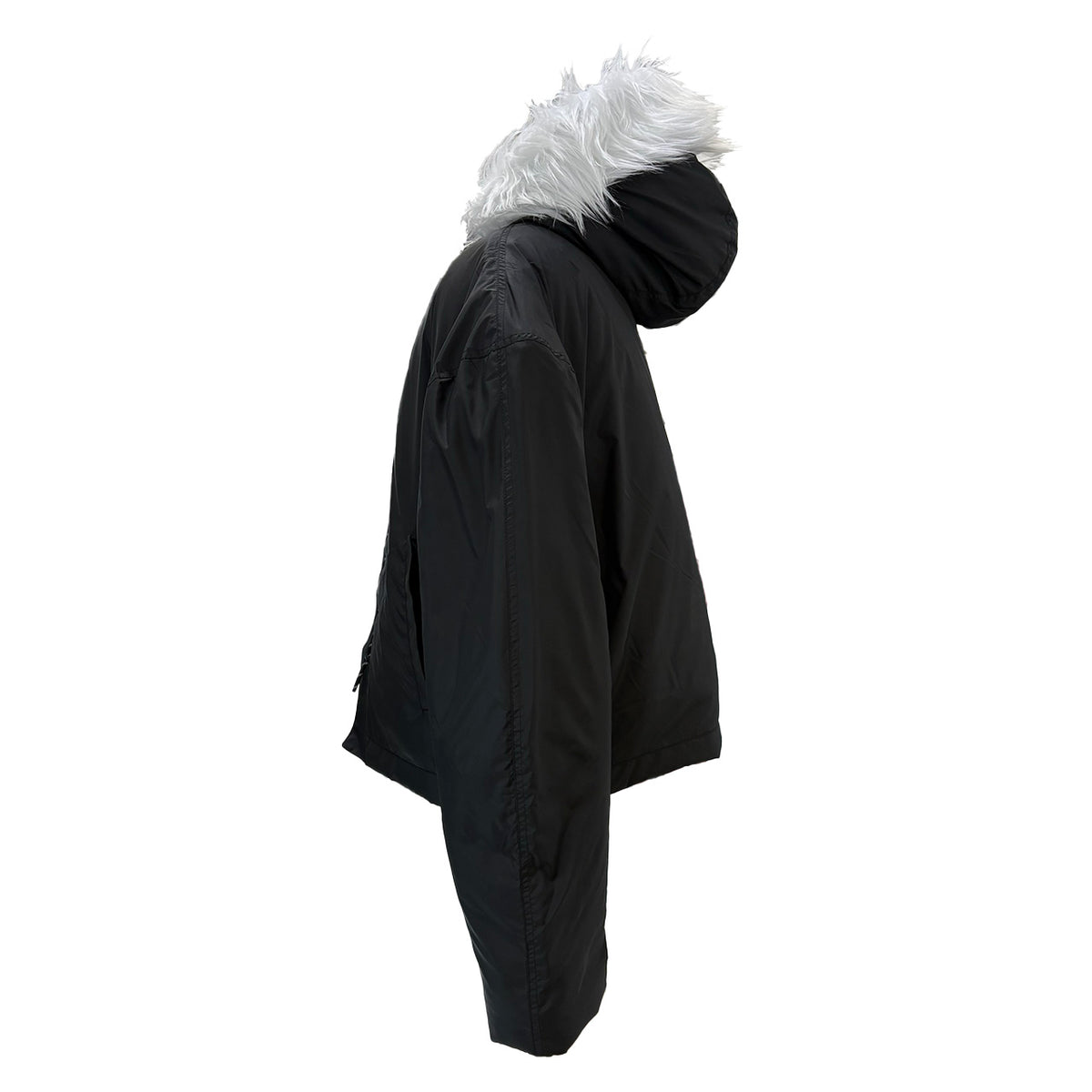 WALD FUR PUFFER JACKET