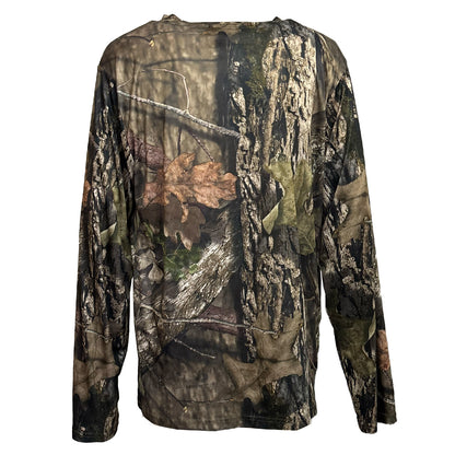 REBELLIOUS MOSSY OAK LS TEE