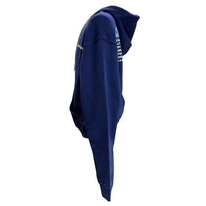 DAGGER CORE SWEATS NAVY HOODIE