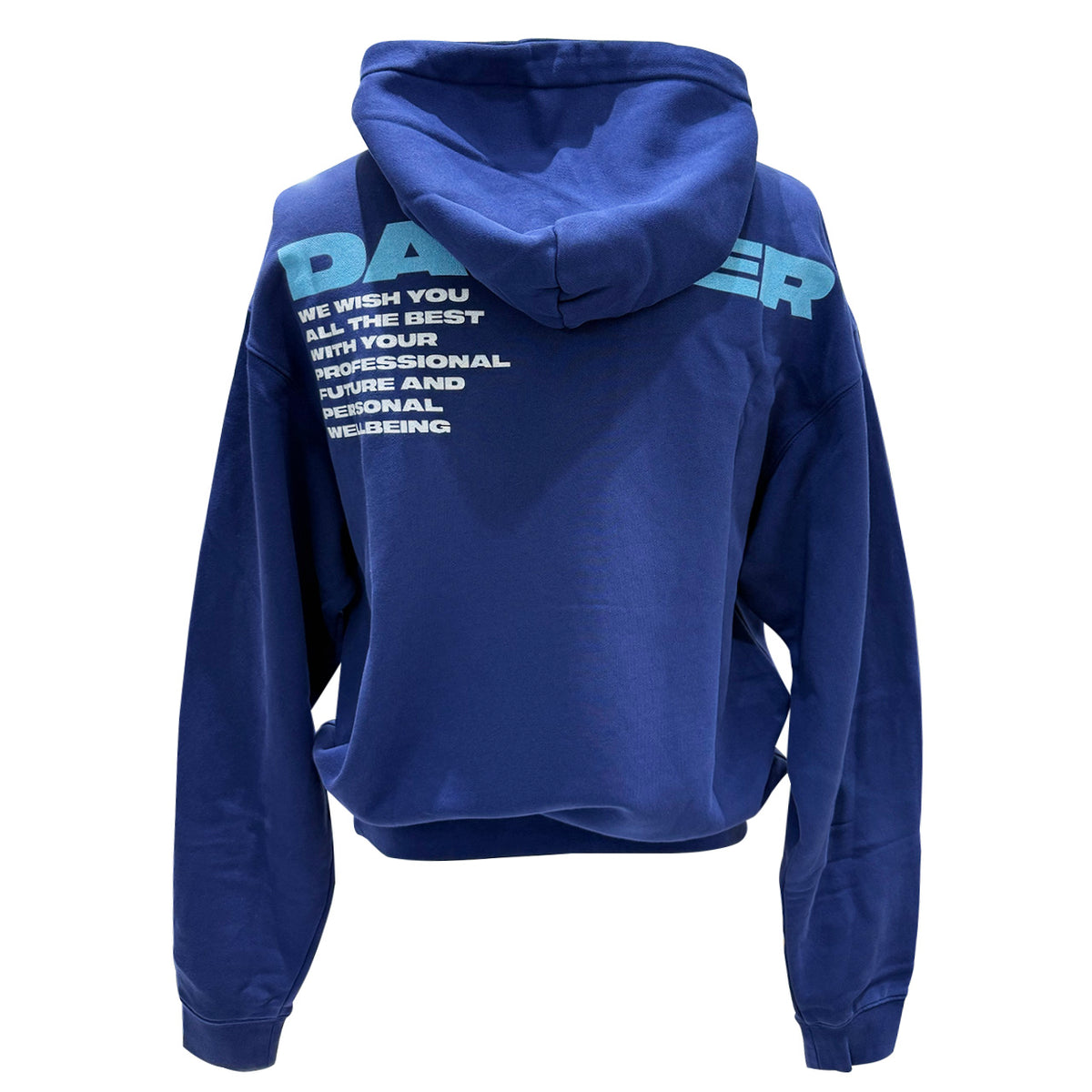 DAGGER CORE SWEATS NAVY HOODIE