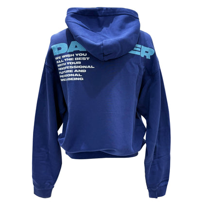 DAGGER CORE SWEATS NAVY HOODIE