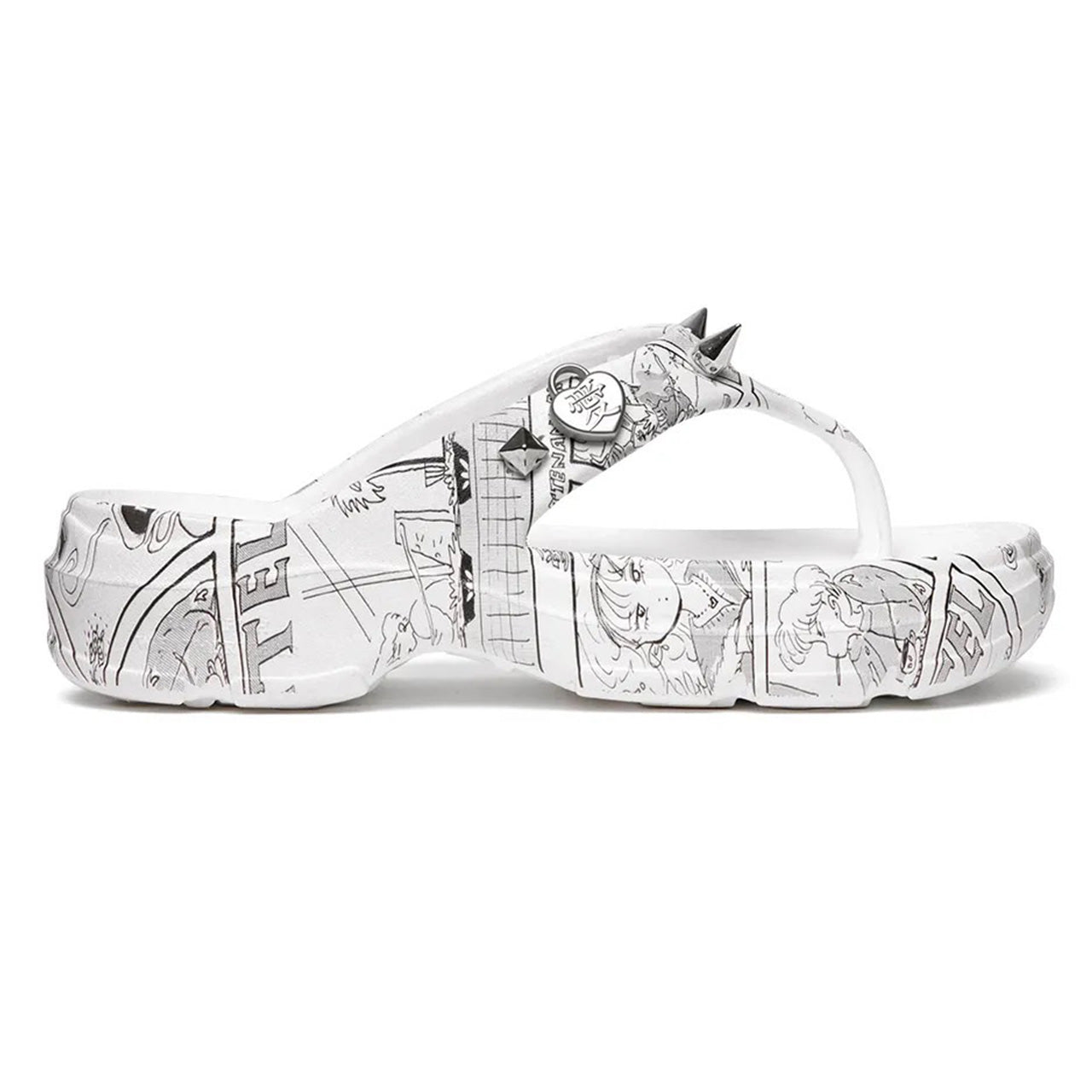 MOMENTEL ROCKFISH COLLABORATION FLIP-FLOPS