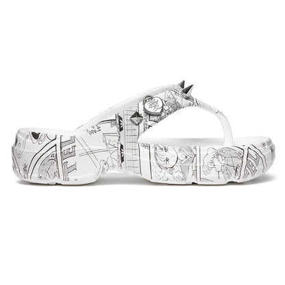 MOMENTEL ROCKFISH COLLABORATION FLIP-FLOPS