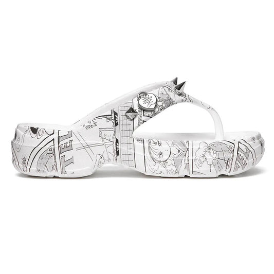 MOMENTEL ROCKFISH COLLABORATION FLIP-FLOPS