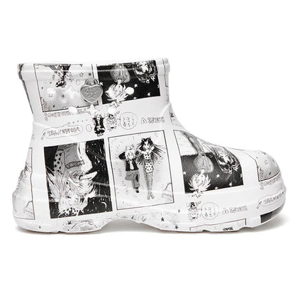 MOMENTEL ROCKFISH COLLABORATION SHORT BOOTS