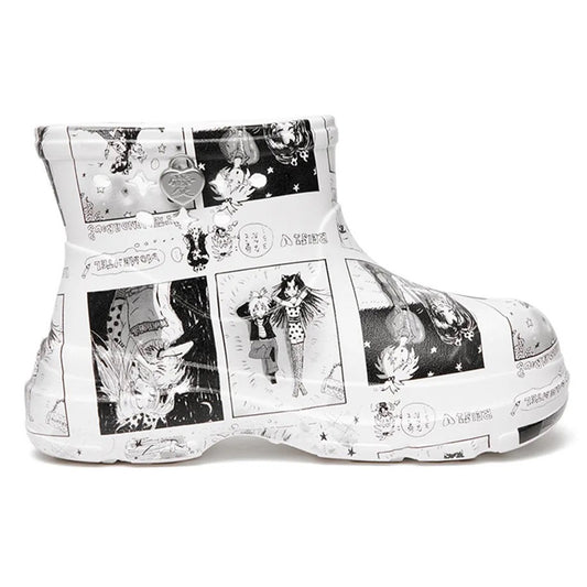 MOMENTEL ROCKFISH COLLABORATION SHORT BOOTS