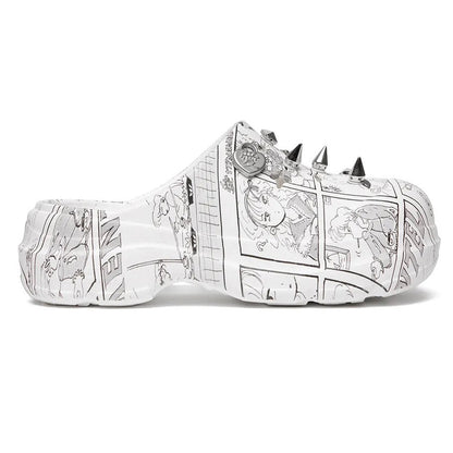 MOMENTEL ROCKFISH COLLABORATION CLOGS