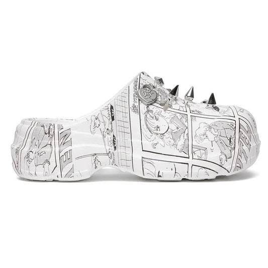 MOMENTEL ROCKFISH COLLABORATION CLOGS