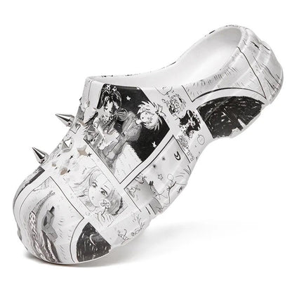 MOMENTEL ROCKFISH COLLABORATION CLOGS
