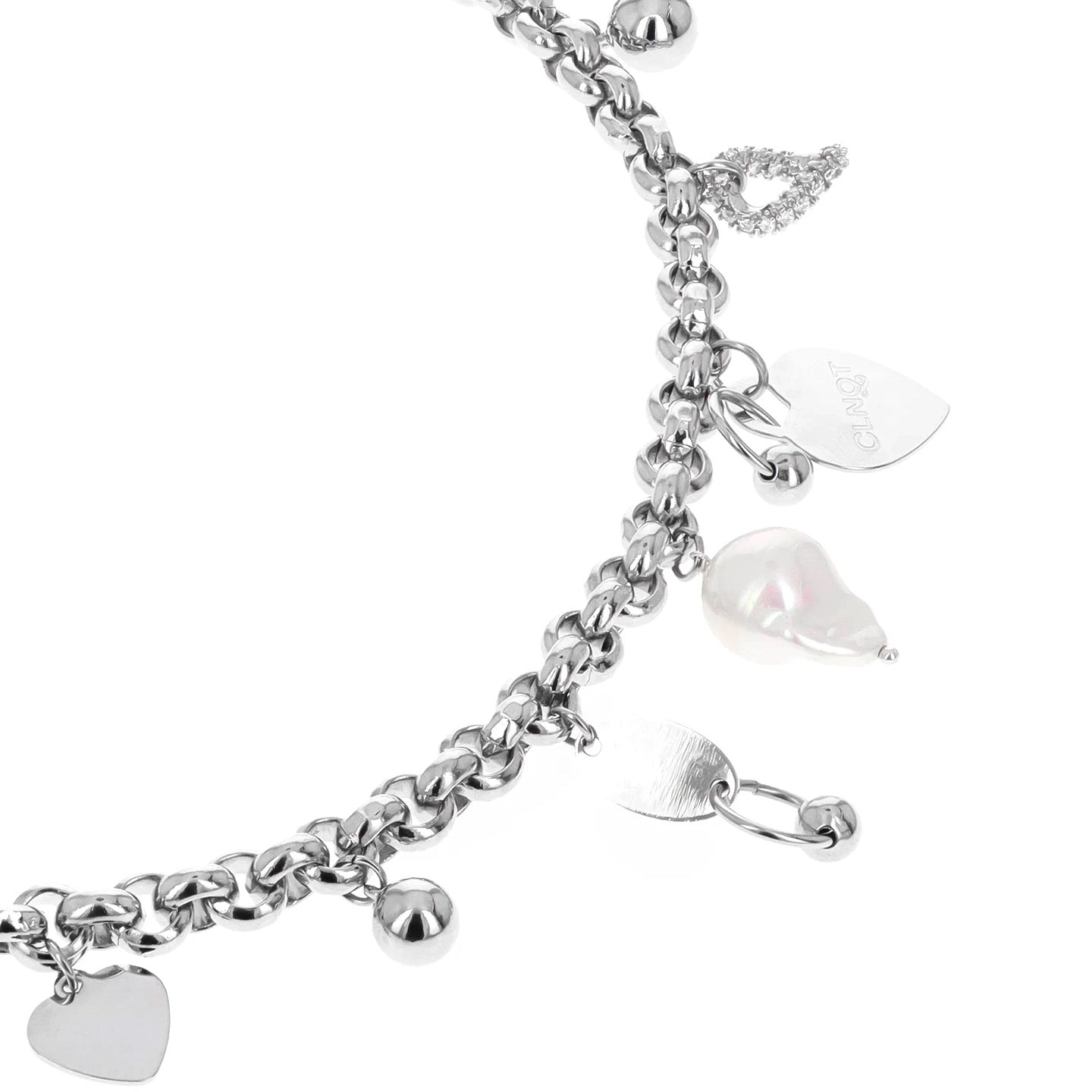 JUSTINE CLENQUET AGYNESS NECKLACE