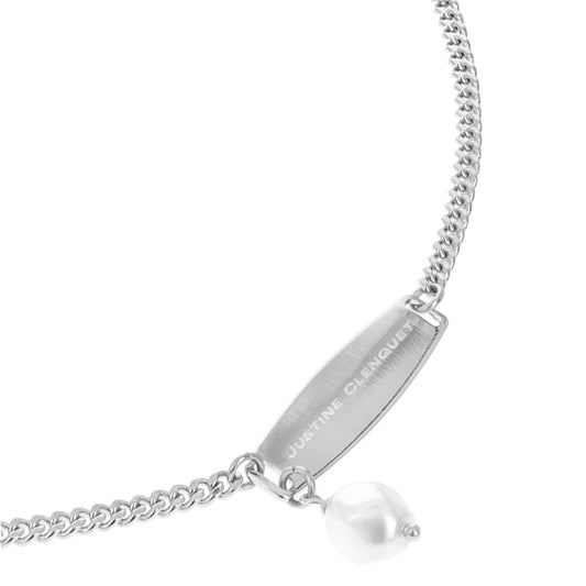 JUSTINE CLENQUET FISHER PEARL BRACELET