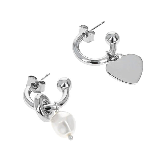JUSTINE CLENQUET JACOB EARRINGS