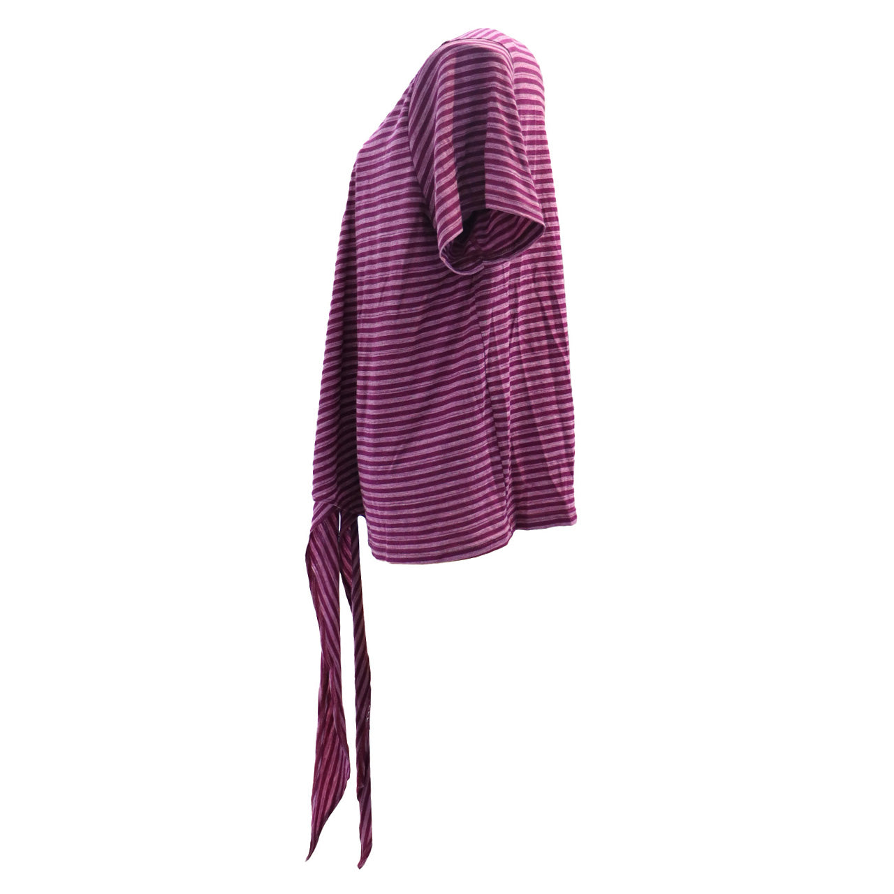 KARLAIDLAW WOMENS SCRUNCH T-SHIRT