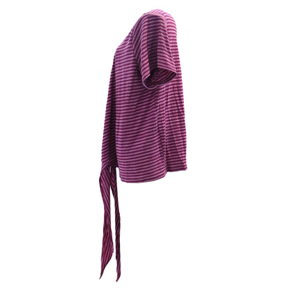 KARLAIDLAW WOMENS SCRUNCH T-SHIRT