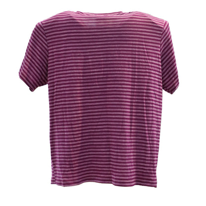 KARLAIDLAW WOMENS SCRUNCH T-SHIRT