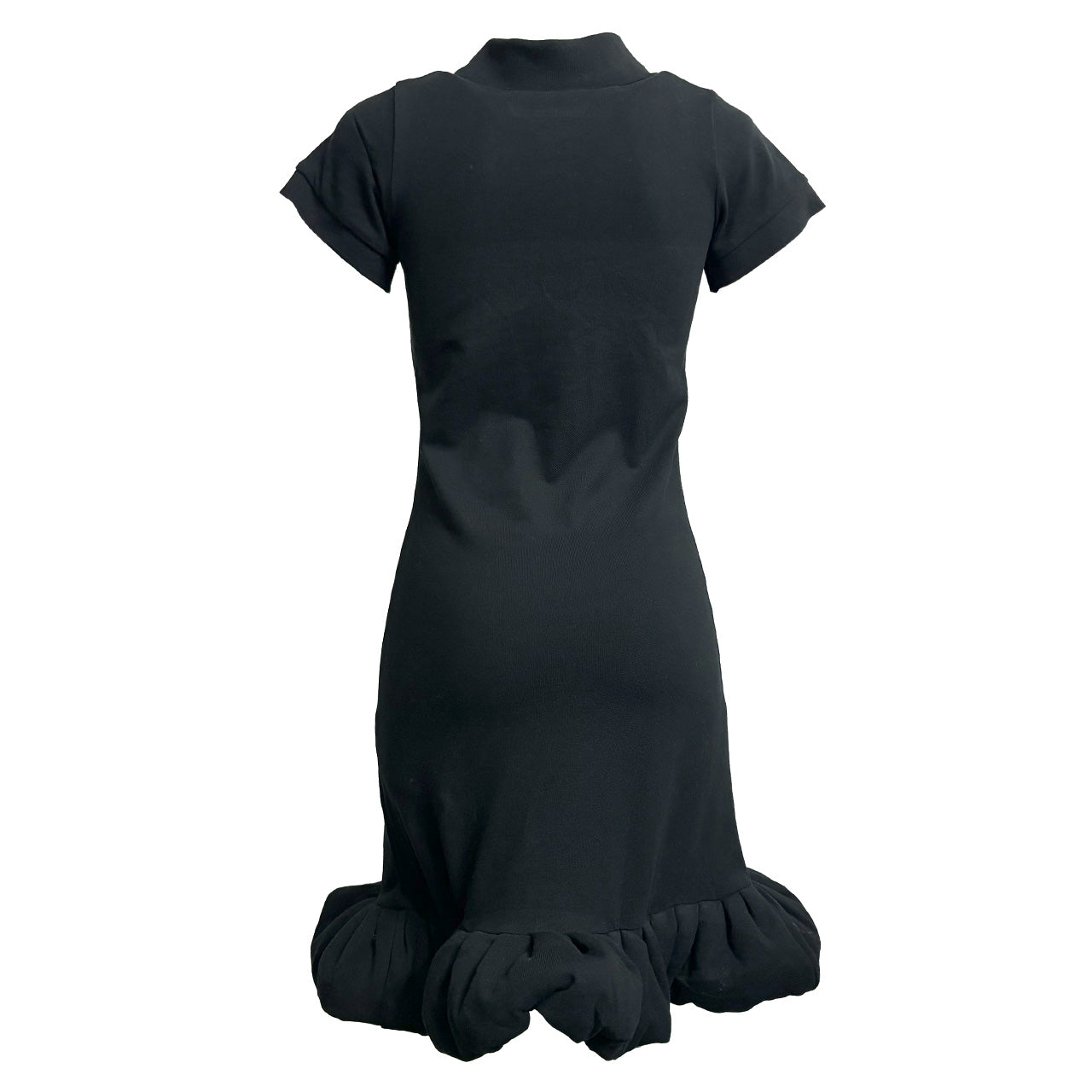 LAURA ANDRASCHKO MONACO BUBBLE POLO DRESS
