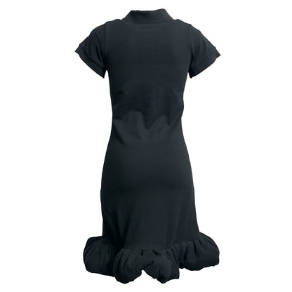 LAURA ANDRASCHKO MONACO BUBBLE POLO DRESS