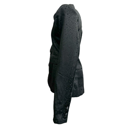 LAURA ANDRASCHKO BLAZER BLACK STAR