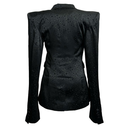 LAURA ANDRASCHKO BLAZER BLACK STAR
