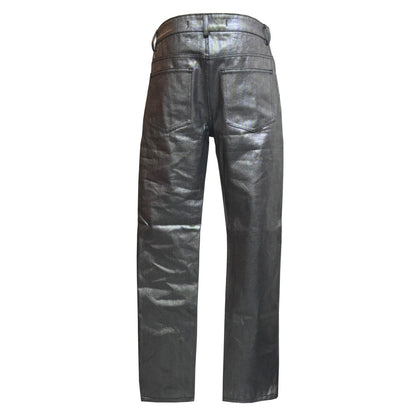 LAURA ANDRASCHKO SILVER JEANS