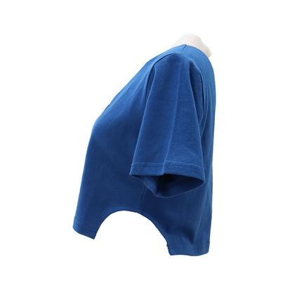 LOVETT BAE SHRUNKEN POLO TOP