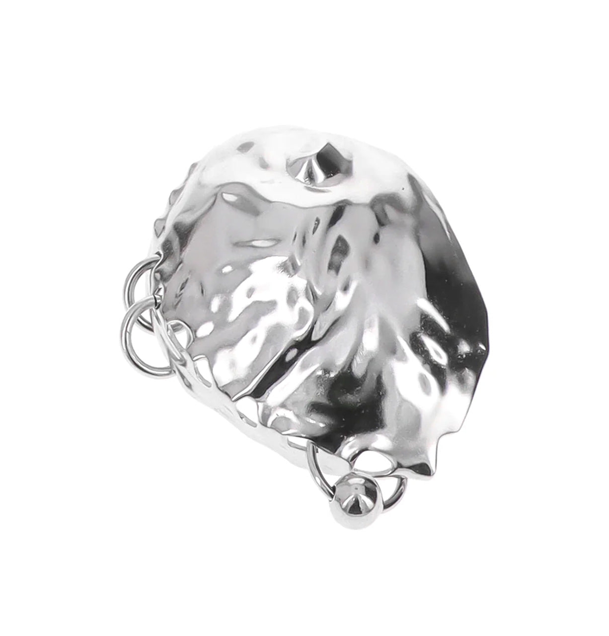 JUSTINE CLENQUET LUCIA EARRINGS