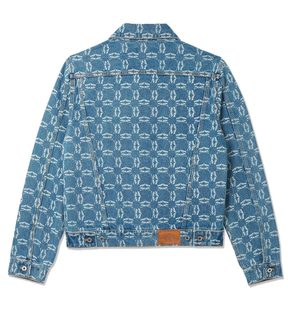 MAINS MONOGRAM DENIM JACKET