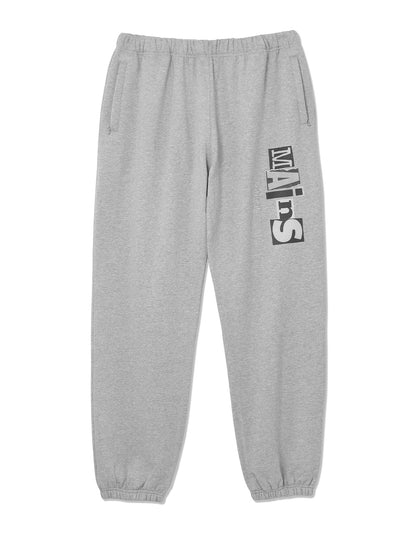 MAINS GREY MARL JOGGERS