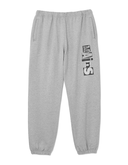MAINS GREY MARL JOGGERS