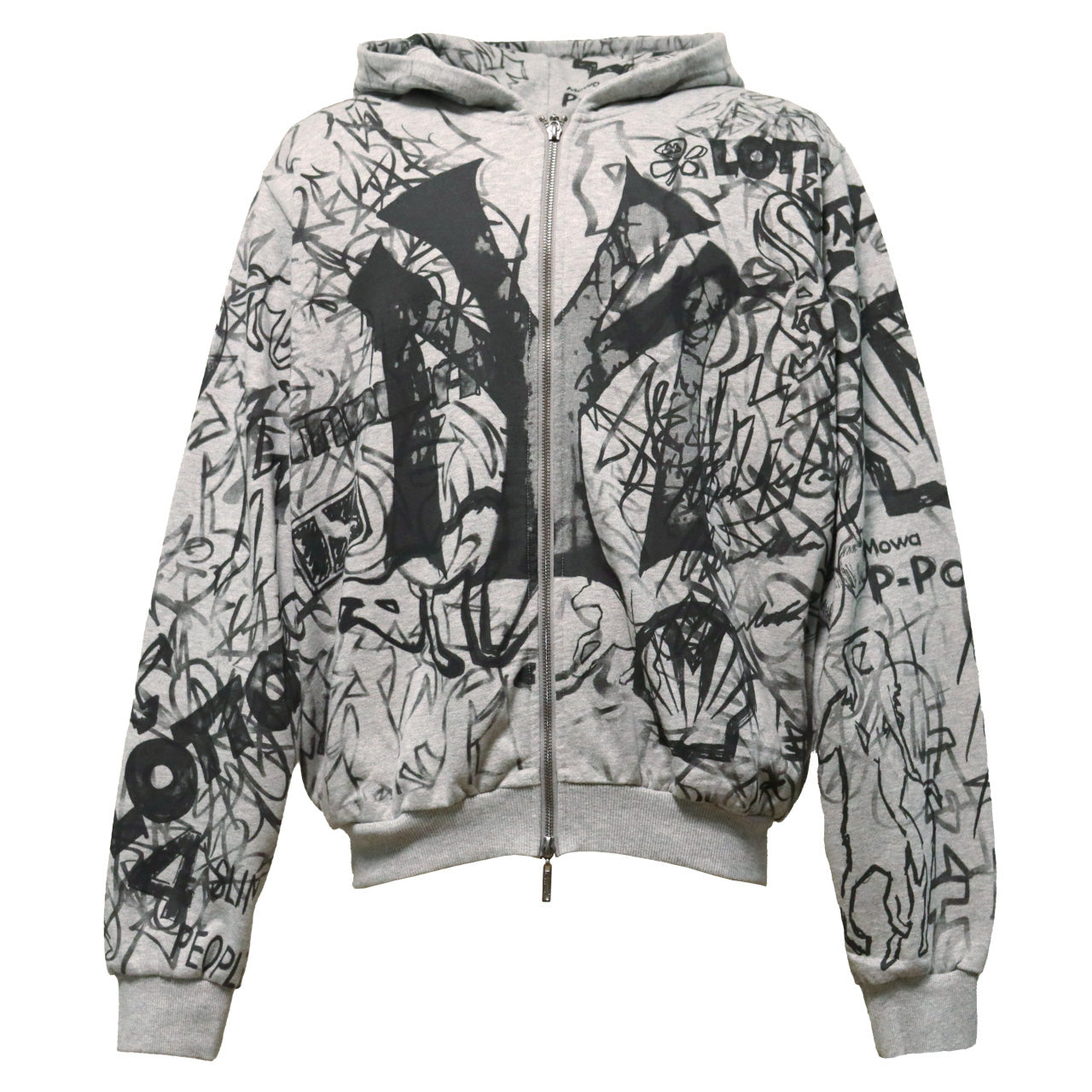 MOWALOLA GRAFITTI TRACK TOP