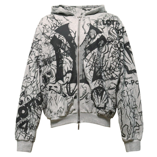 MOWALOLA GRAFITTI TRACK TOP