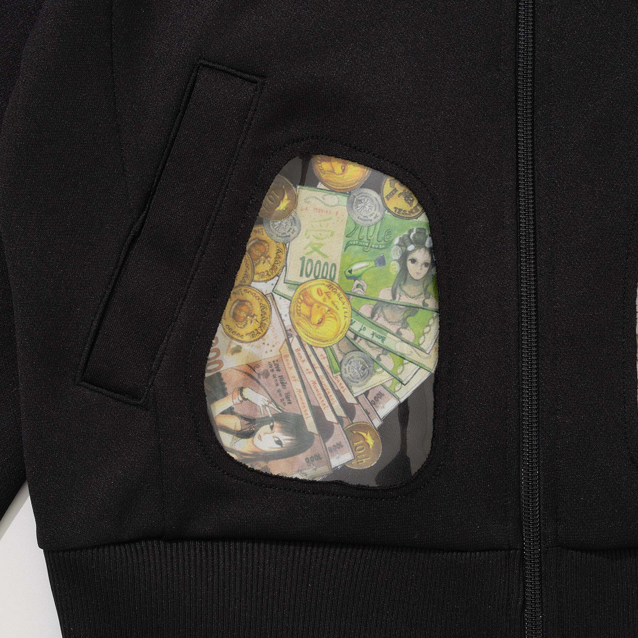 MOMENTEL MONY POCKET JACKET