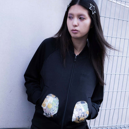 MOMENTEL MONY POCKET JACKET