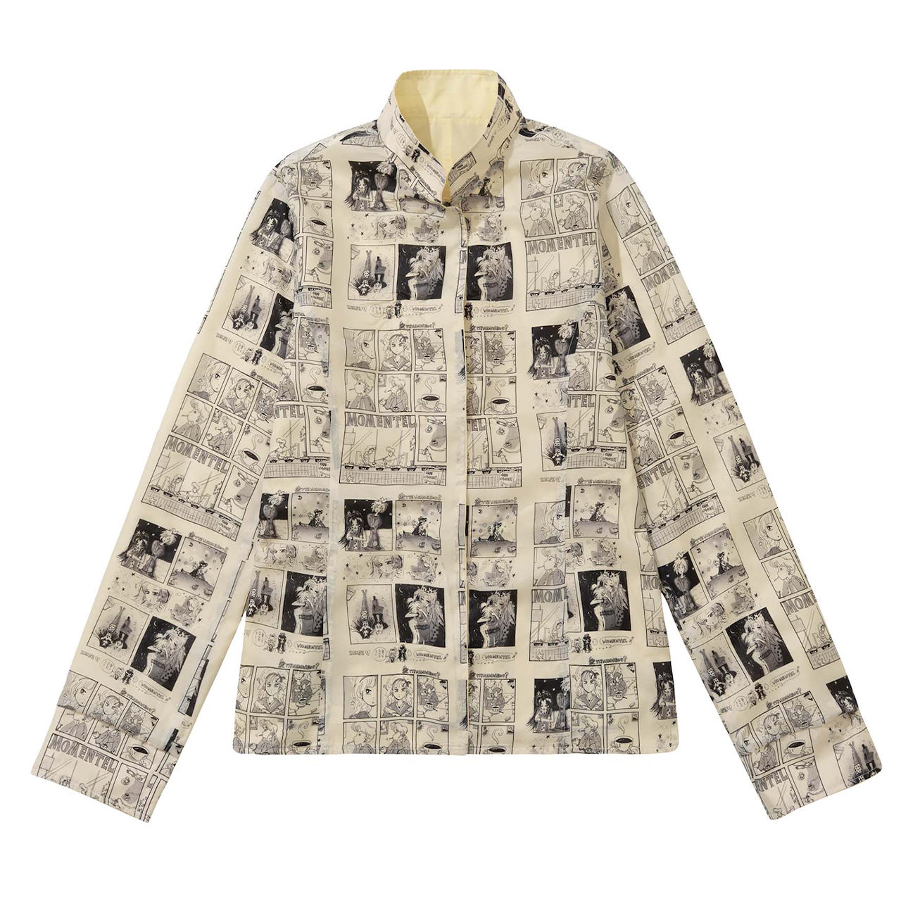 MOMENTEL REVERSIBLE TOGGLE JACKET